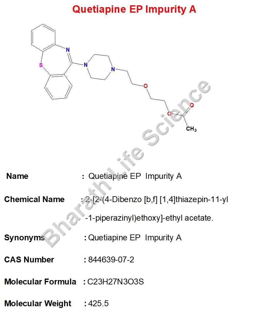 Quetiapine EP  Impurity A